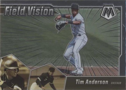 2021 Panini Mosaic - Tim Anderson #FV2