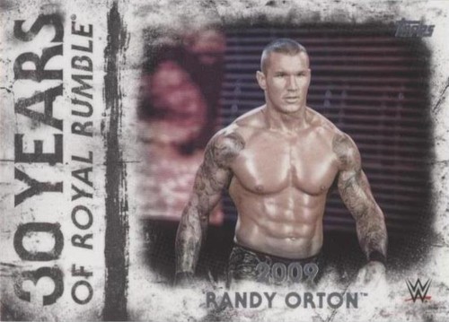 2018 Topps WWE Undisputed - Randy Orton #RR-18