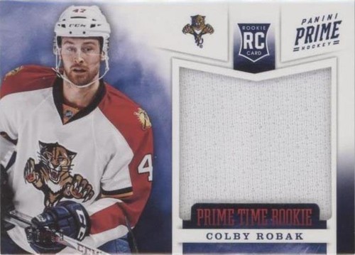 2012-13 Panini Prime - Colby Robak #25