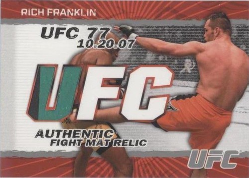 2009 Topps UFC - Rich Franklin #FM-RF