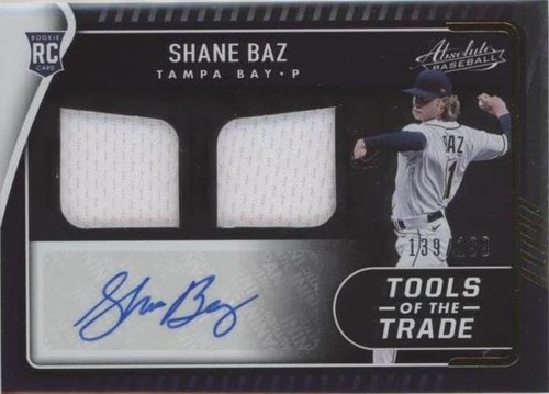 2022 Panini Absolute - Shane Baz #TT2S-SB