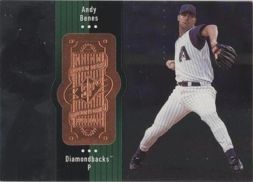 1998 SPx Finite - Andy Benes #244
