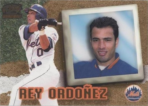 1998 Pacific Invincible - Rey Ordonez #122