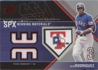 2003 SPx - Alex Rodriguez #WM-AR2
