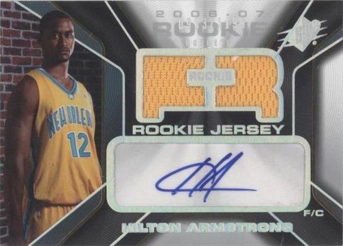 2006-07 SPx - Hilton Armstrong #136