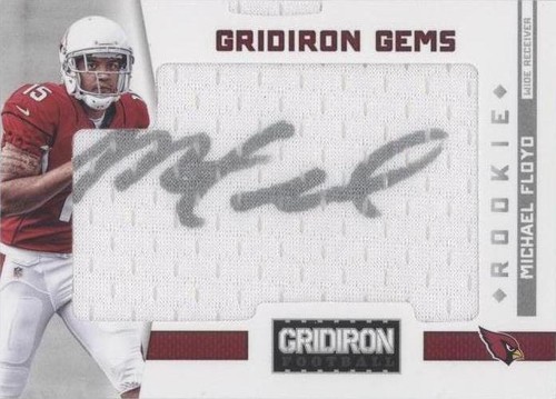 2012 Panini Gridiron Michael Floyd #313