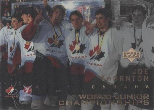 1996-97 Upper Deck Ice - Joe Thornton #116