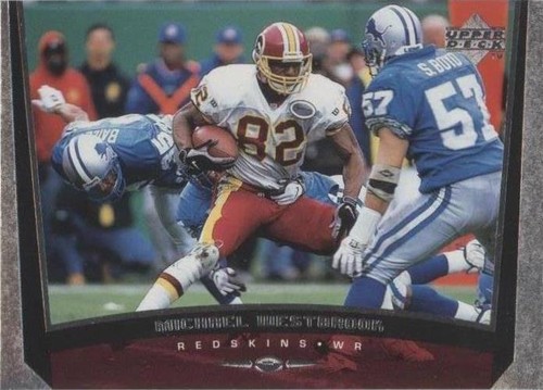 1998 Upper Deck Michael Westbrook #249