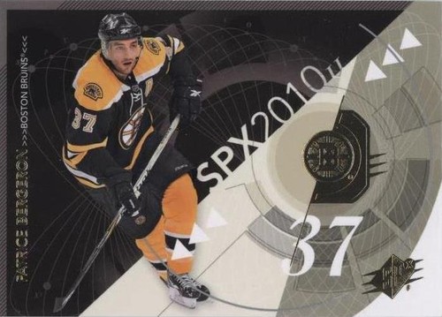 2010-11 SPx - Patrice Bergeron #9
