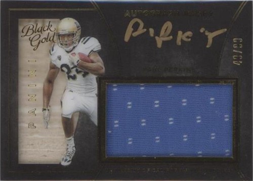 2016 Panini Black Gold Collegiate Paul Perkins #80