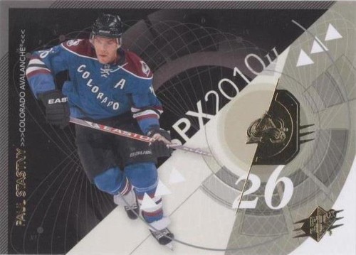 2010-11 SPx - Paul Stastny #27