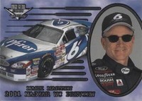 2001 Wheels High Gear - Mark Martin #69