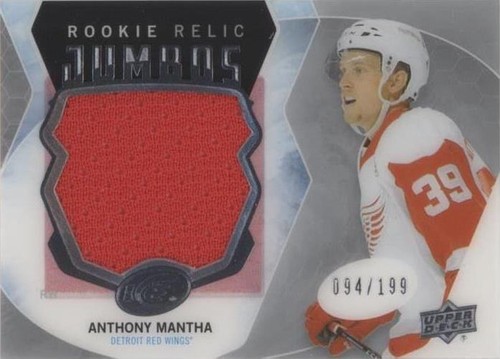 2016-17 Upper Deck Ice - Anthony Mantha #RRJ-MA