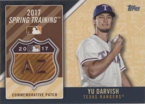 2017 Topps - Yu Darvish #MLBST-YD