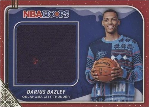 2019-20 Panini NBA Hoops - Darius Bazley #RS-DBZ