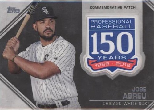 2019 Topps - José Abreu #AMP-JA