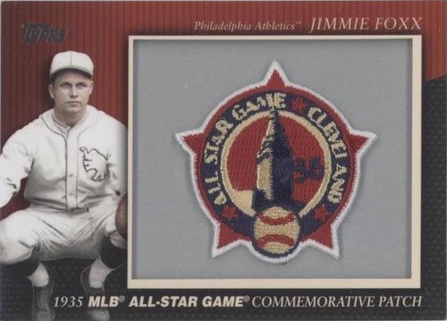 2010 Topps - Jimmie Foxx #MCP-6