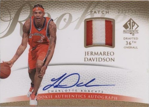 2007-08 SP Authentic - Jermareo Davidson #140