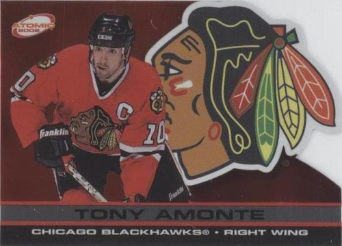 2001-02 Pacific Atomic - Tony Amonte #19