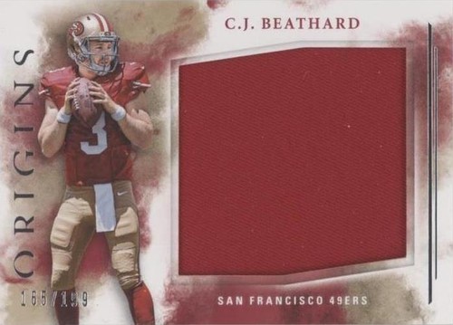 2017 Panini Origins C.J. Beathard #RJJ-CB