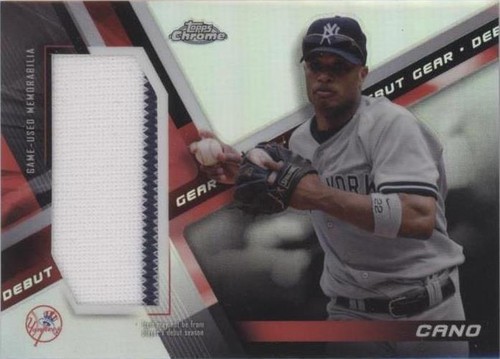 2019 Topps Chrome - Robinson Cano #DG-RC
