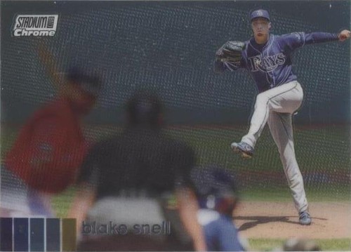 2020 Topps Stadium Club Chrome - Blake Snell #40