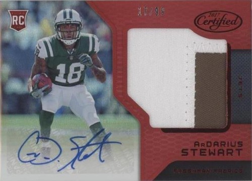 2017 Panini Certified ArDarius Stewart #220