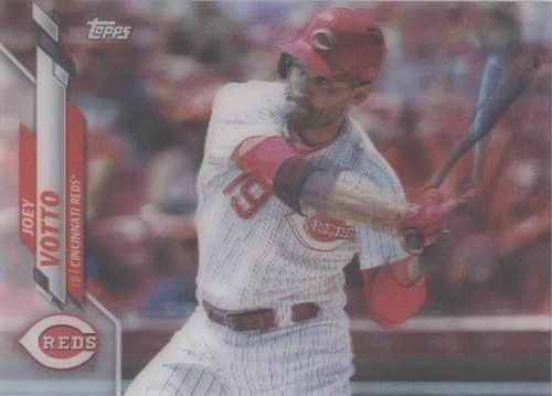 2020 Topps 3D Lenticular - Joey Votto #267