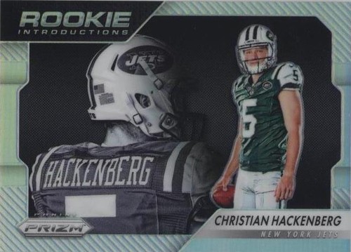 2016 Panini Prizm Christian Hackenberg #15