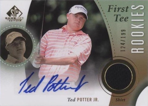 2014 SP Game Used Edition - Ted Potter Jr. #52