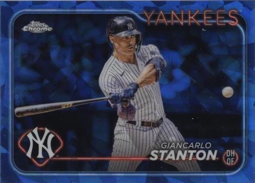 2024 Topps Chrome Sapphire Edition - Giancarlo Stanton #632