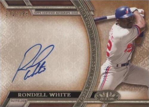 2015 Topps Tier One - Rondell White #AA-RW
