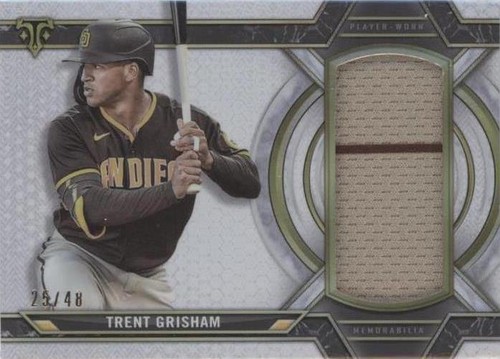 2021 Topps Triple Threads - Trent Grisham #SJR-TG