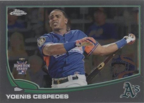 2013 Topps Chrome Update - Yoenis Cespedes #MB-6
