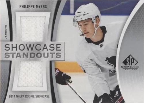 2019-20 Upper Deck SP Game Used - Philippe Myers #SS-PM