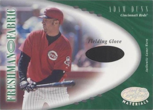 2001 Leaf Certified Materials - Adam Dunn #138