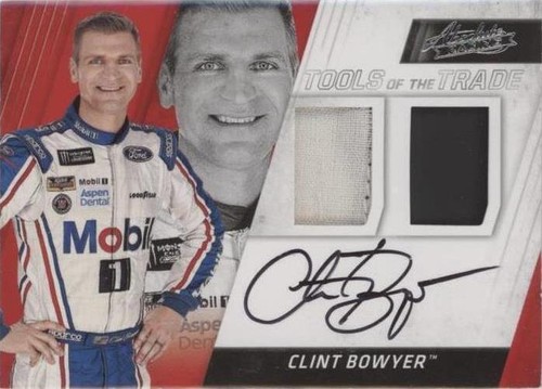 2017 Panini Absolute - Clint Bowyer #TTDS-CB
