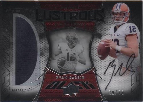 2013 Exquisite Collection Ryan Nassib #BRL-9