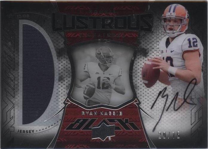 2013 Exquisite Collection Ryan Nassib #BRL-9