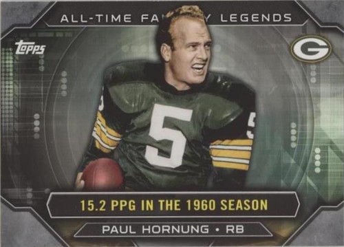 2015 Topps Paul Hornung #ATFL-PH