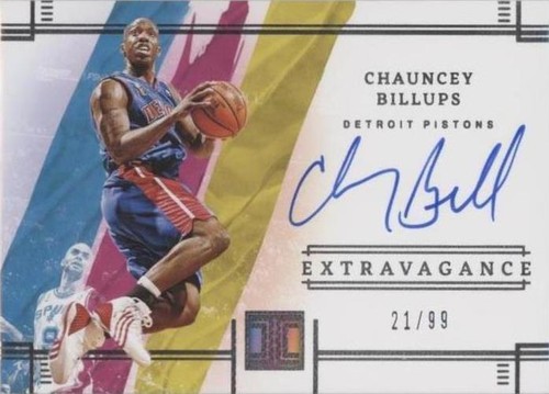 2021-22 Panini Impeccable - Chauncey Billups #EA-CBL