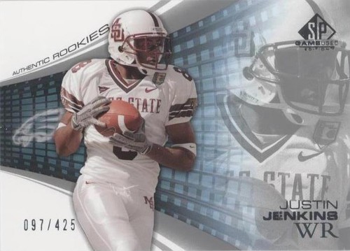 2004 SP Game Used Edition Justin Jenkins #164