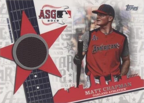 2019 Topps Update Series - Matt Chapman #ASSR-MC