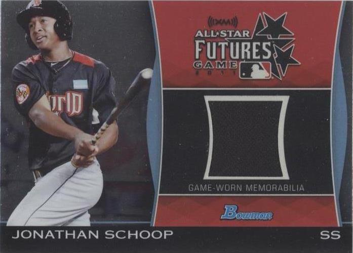 2011 Bowman Draft Picks & Prospects - Jonathan Schoop #FGR-JS