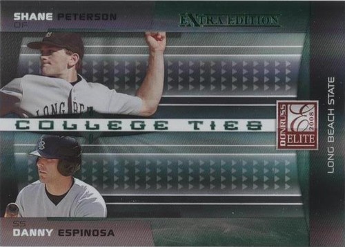 2008 Donruss Elite Extra Edition - Danny Espinosa Shane Peterson #CTC-23