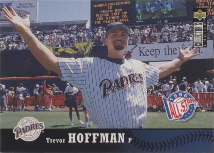 Upper Deck Collector's Choice 1997 - Trevor Hoffman #212