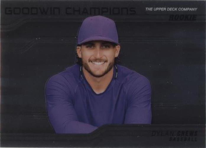 2023 Upper Deck Goodwin Champions - Dylan Crews #P70
