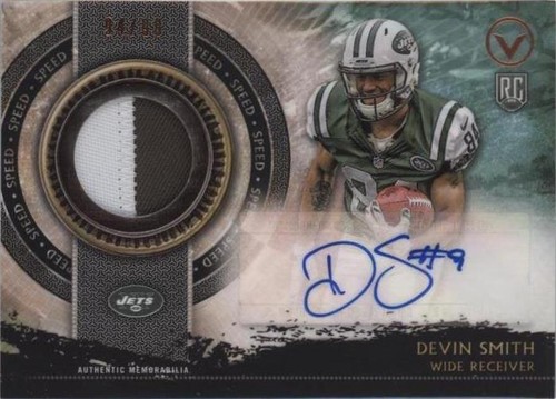 2015 Topps Valor Devin Smith #SHA-DS
