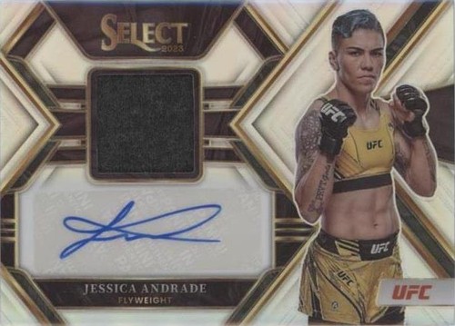 2023 Panini Select UFC - Jessica Andrade #AM-JAN