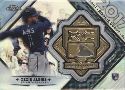 2018 Topps Chrome - Ozzie Albies #RDM-OA